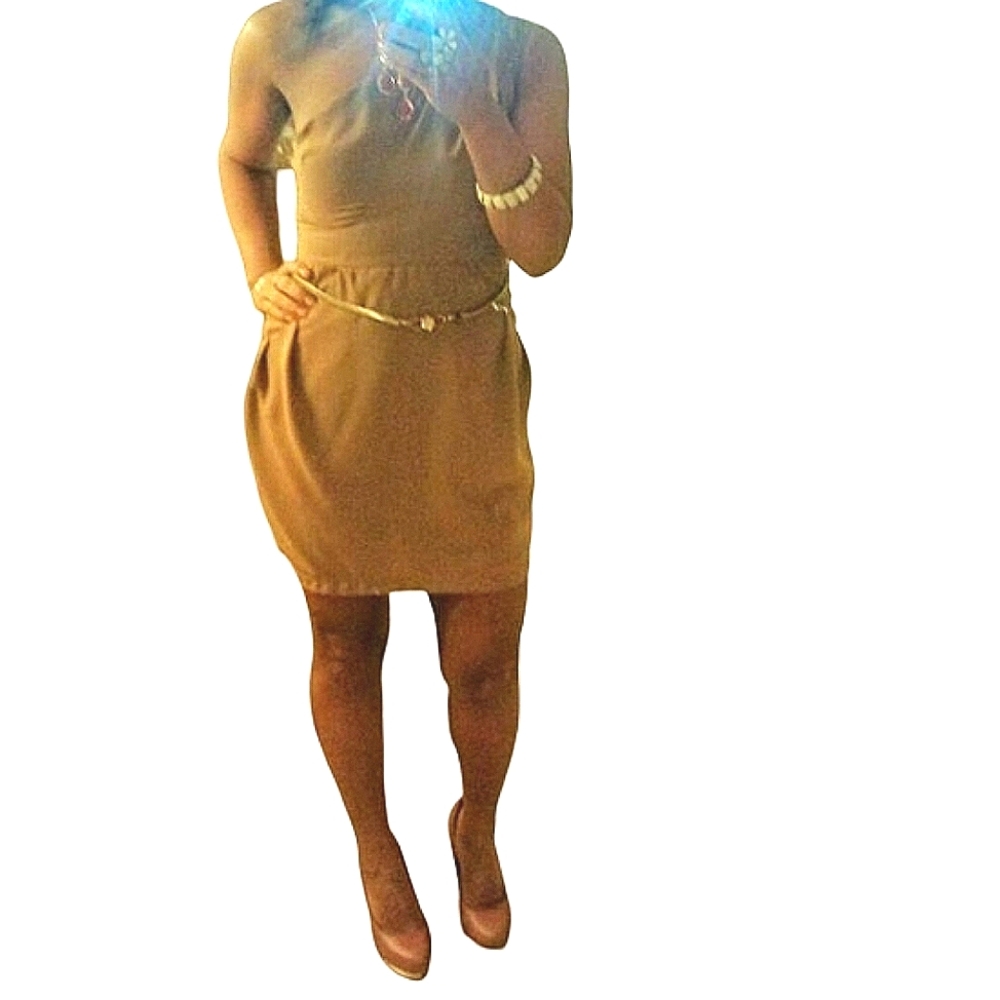 Tan Platform Pumps - Size 9 - Picture 4 of 5